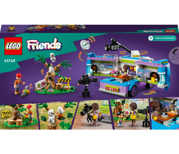 LEGO Friends 41749 Reporterska furgonetka - 1144376 - zdjęcie 10
